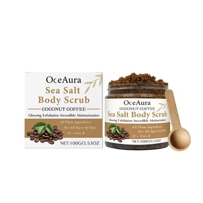 +#SeaSalt Body Scrub Glowing Exfoliation Incredible Moisturization - Bild 1 von 4
