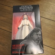 Star Wars The Black Series  46 Luke Skywalker Jedi Master 6     Collectors Grade
