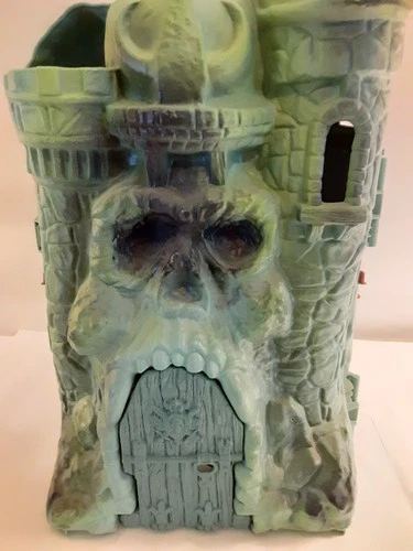 REDUCED - Vintage 1981 He-Man MOTU Castle Grayskull 98% Complete