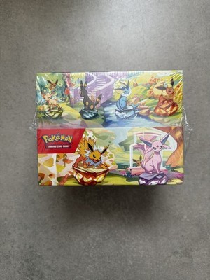 Pokémon Prismatic Evolutions Mini Tin Display Sealed English