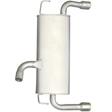 Endschalldämpfer Edelstahl für Ford Kuga II 1,5 1,6 EcoBoost DM2 ##