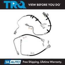 Trq Front And Rear Brake Hose Set For 02-05 Ford Explorer Mercury Mountaineer