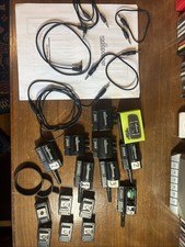 RadioPopper JrX Radio Wireless Collection 5 Receivers 4 Transmitters  Extras