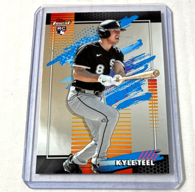 #ad 2026 Topps Finest #193 Kyle Teel Uncommon Rc $1.25