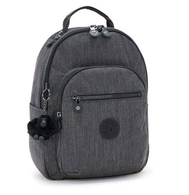 Neu mit Etikett Kipling SEOUL S Small Backpack - RUCKSACK Active Denim UVP 93 