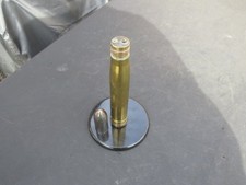 WORLD WAR 1 BRASS TRENCH ART 20 mm SHELL CASE LIGHTER SPARES OR REPAIR