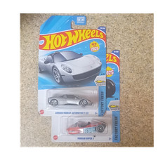 Hot Wheels Factory Fresh Gordon Murray T.33 Morgan Super 3 1:64 Diecast Car 2025