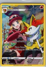 Braixen TG01/TG30 Holo Trainer Gallery Rare Silver Tempest Trainer Gallery NM on eBay