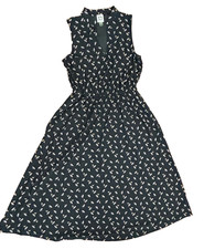 Anne Klein Dress Size 2 tea length sleeveless with pockets