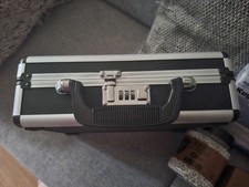 Neu! HMF Alu Waffenkoffer für Pistolen mit Zahlenschloss, Pistolenkoffer.