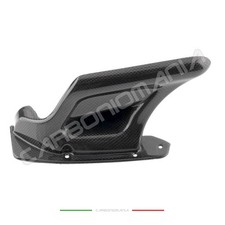 Protezioni copri cinghia lato inferiore in carbonio Buell XB9 - XB12