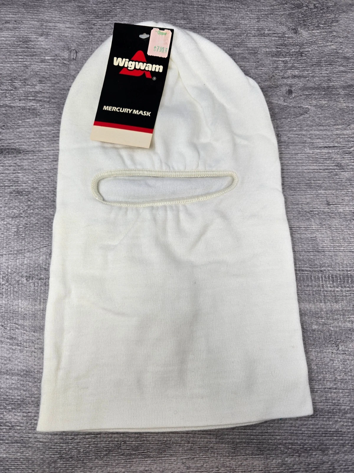 Wigwam Headgear Merc Mask Balaclava NWT Winter Outdoor Gear Vintage White