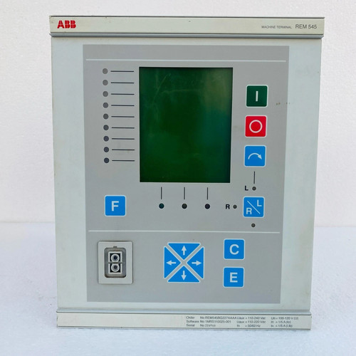 ABB REM545BG227AAAA Feeder Terminal (Rev.B) Image 1 of 2