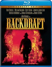 Backdraft Blu-ray Kurt Russell NEW
