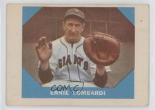 1960 Fleer Baseball Greats Ernie Lombardi #17 HOF 1u6