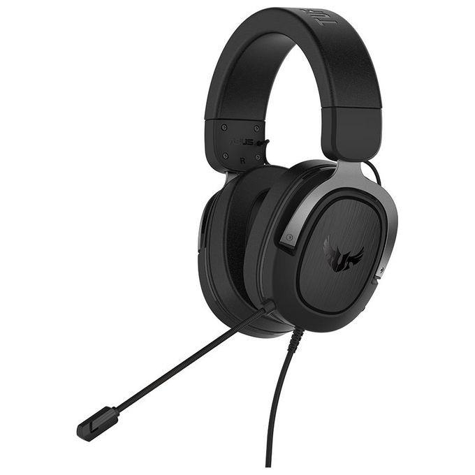 ASUS TUF H3 Headset Gaming Grigio - Comfort Prolungato per Console