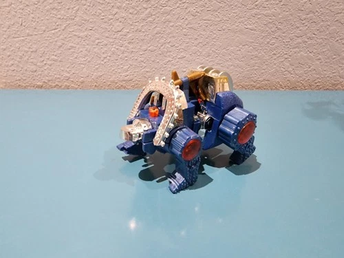 VINTAGE 80s G1 TRANSFORMERS FOUR STAR DINOBOT SLAG KO TRICERATOPS TOY  **READ*