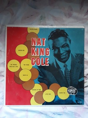 SEALED Nat King Cole Still In Plastic Never Opened COLLECTIBLE 