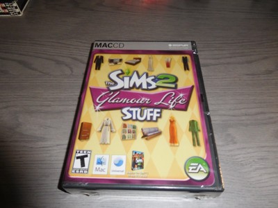 The Sims 2: Glamour Life Stuff Mac Apple Game