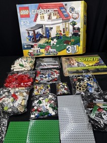 LEGO 5771 New Creator Hillside House 3 IN 1