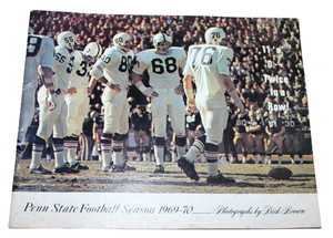 Penn State Nittany Lions Football 1969-70 Photo Highlight Jack Ham Franco Harris
