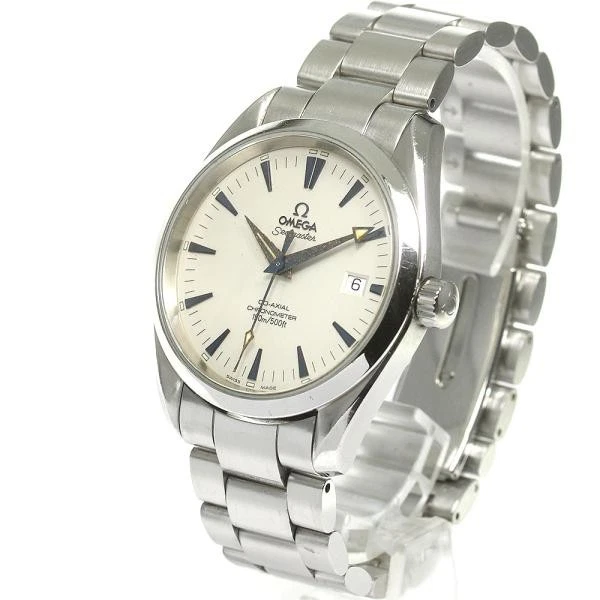 Omega — OMEGA Seamaster Aqua Terra 2503.33 39mm SS Silver Dial Automatic Watch #C7102