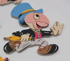 1951 Pinocchio Disney Jiminy Cricket Figaro Schoolhouse Hanging Pin-Ups RARE — photo 10