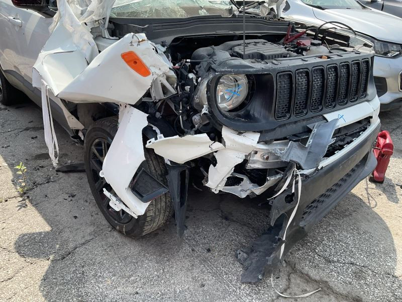 Seat Belt Front Bucket Driver Buckle Fits 19-20 RENEGADE 4531550