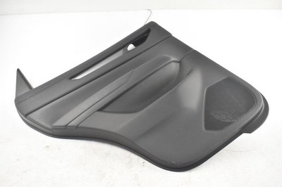 2019 Mazda CX-5 Left Rear Door Trim Panel Black OEM 3835430 | eBay