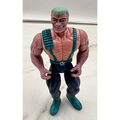 Vintage 1993 Tyco Double Dragon Trigger Happy Action Figure