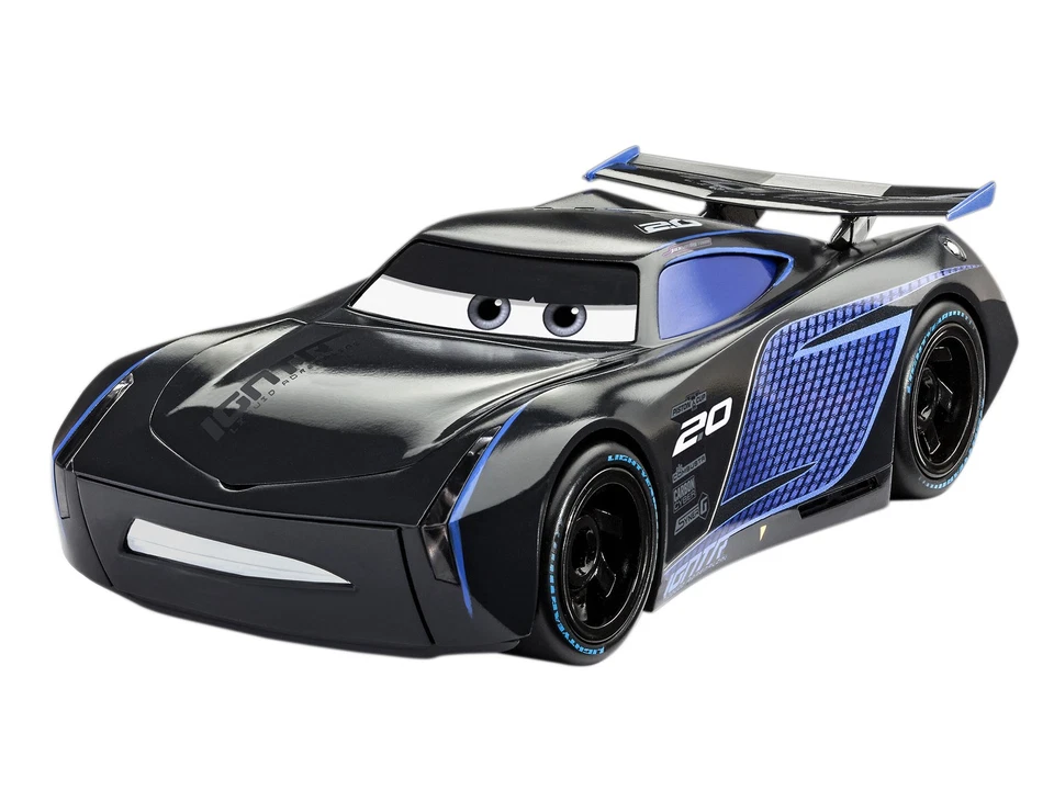 Jackson Storm Disney Cars (Light & Sound) 1:20 Plastic Model Kit REVELL - Immagine 2 di 4