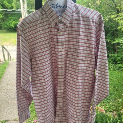 L.L. Bean Men's Wrinkle Resistant Long Sleeve Size L