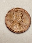 1957 No Mint Mark Lincoln Wheat Penny Cent 1C Ungraded, Circulated, Mint State — photo 1