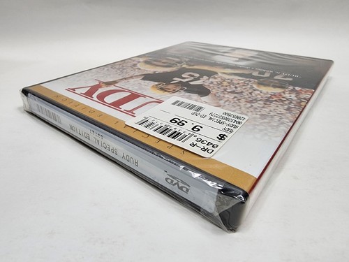 Rudy DVD 2000 Widescreen Special Edition Brandneu Versiegelt - Bild 3 von 4