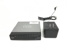 Cisco SG200-08 8-Port Gigabit Smart Switch W/ AC Adapter SLM2008T 