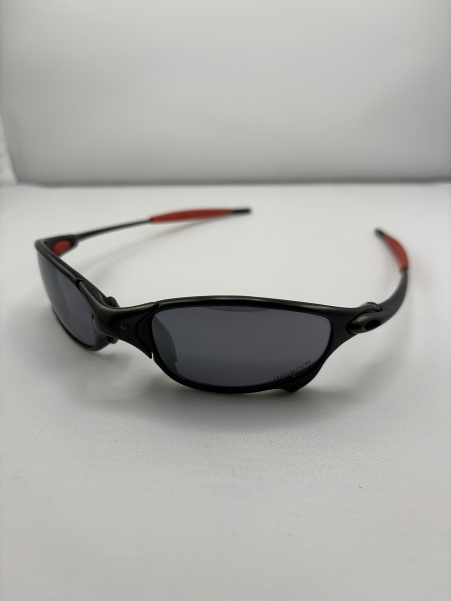 オークリー　Juliet ジュリエットDucati仕様 MINT Oakley Juliet Ducati Sunglasses X-Metal Limited Edition