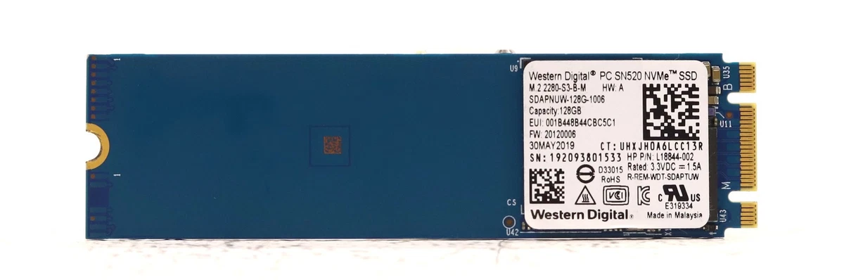 NVME 128 GB Solid State Drives for sale | eBay