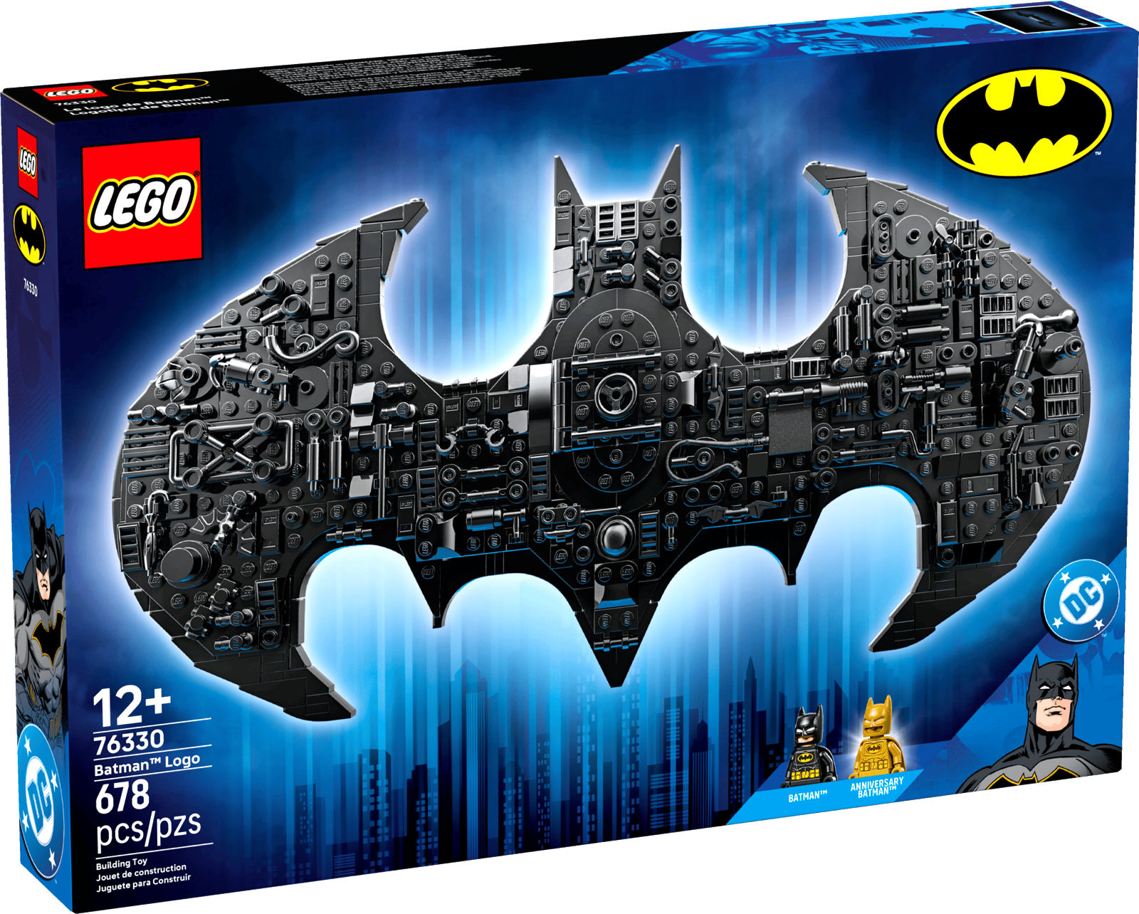 Lego Logo Di Batman 76330 - Immagine 6