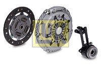 Schaeffler LuK Kupplungssatz LuK Repset Pro 621 3008 33 FüR Fiesta Fusion Ford 5