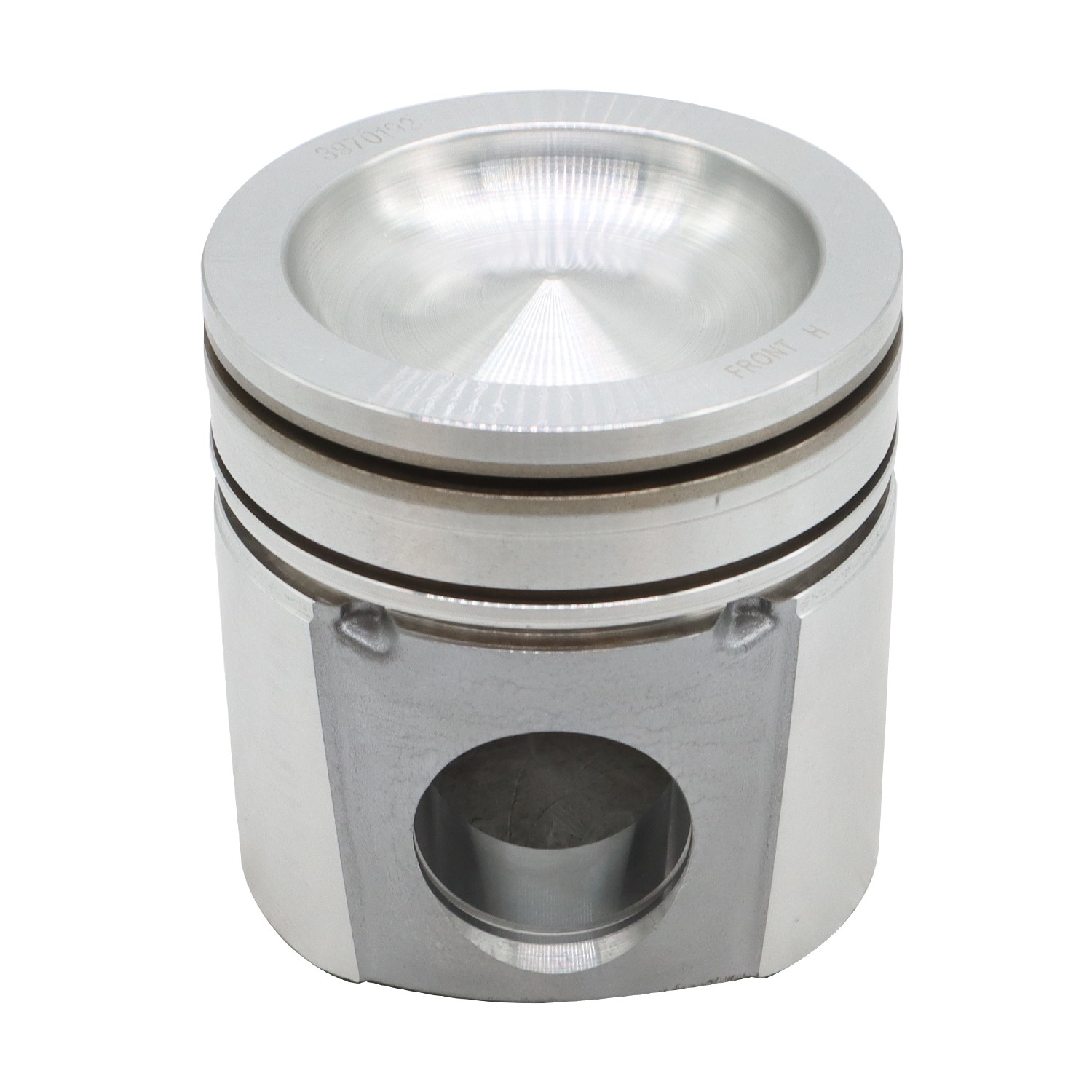 Set of 6 Piston +Ring + PISTON PIN Cummins Fits For 2004-2007 Dodge Ram 5.9L 24v