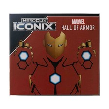 WizKids Miniatures & Games Iron Man's Hall of Armor VG+/Mint