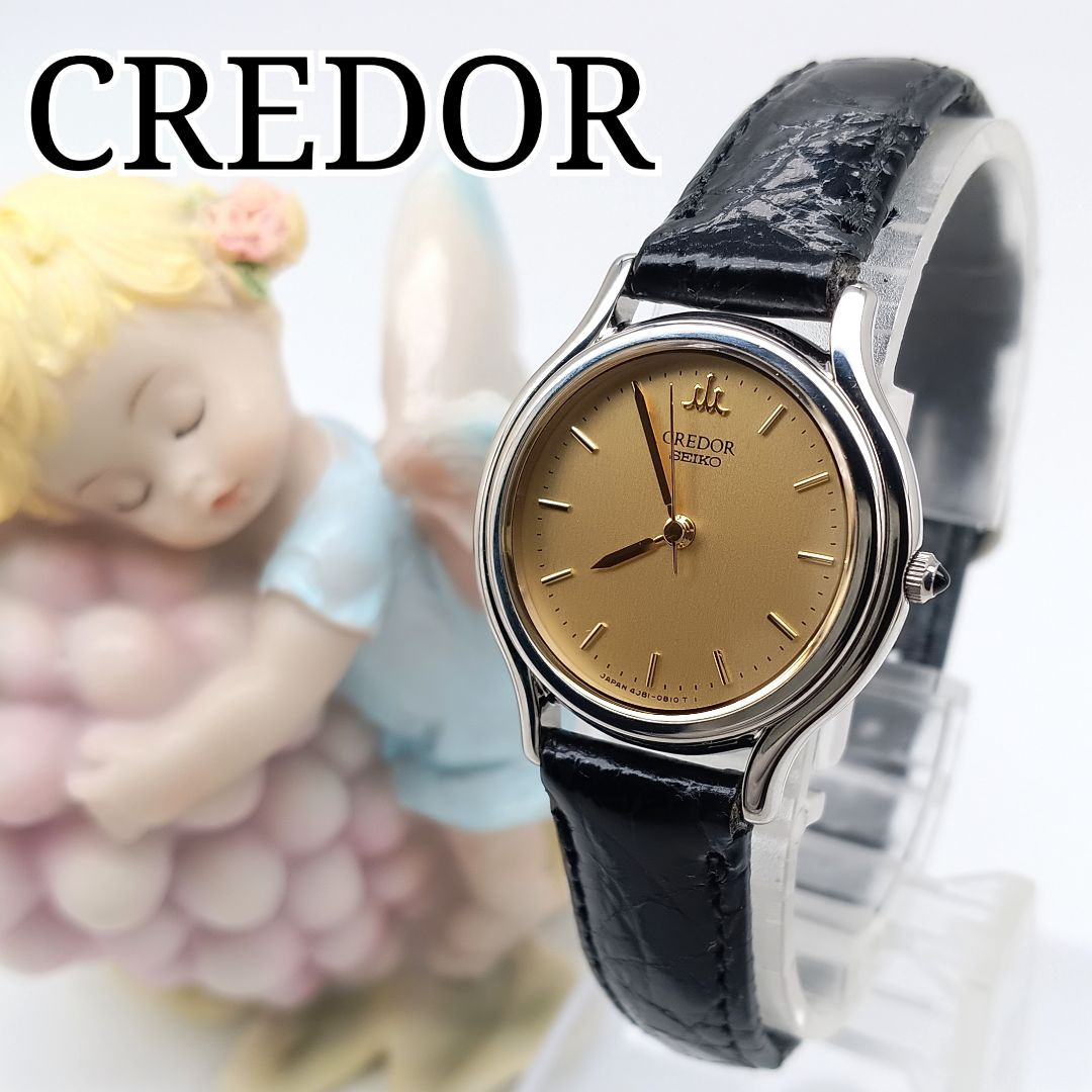 SEIKO セイコー クレドール 腕時計 レディースウォッチ 4J81-0A40 CREDOR セイコー SEIKO クレドール レディース 腕時計 4J81-0A40
