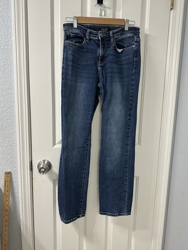 Jeans Judy blu taglio dritto vita media blu scuro taglia 9/29