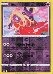 Jynx 068/196 Common Lost Origin Reverse Holo