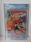 AMAZING SPIDER-MAN #252 NEWSSTAND (Marvel, 1984) CGC Grade 9.8 ~ White Pages