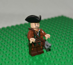 LEGO Pirates of the Caribbean Scrum Minifigure Sword Scabbard 4194 853219 POC023