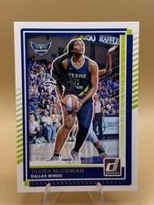 Teaira McCowan 2025 Donruss WNBA Dallas Wings #57 Trading Card FREE SHIPPING