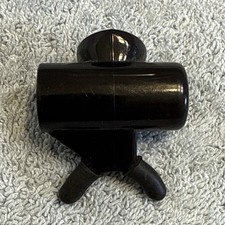 Silca Frame Pump Head...Plastic with Black Fi...