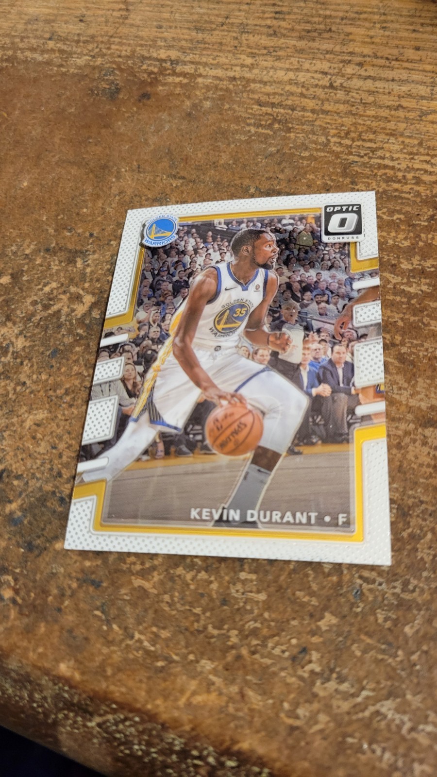 2017-18 Donruss Optic Basketball Kevin Durant #47