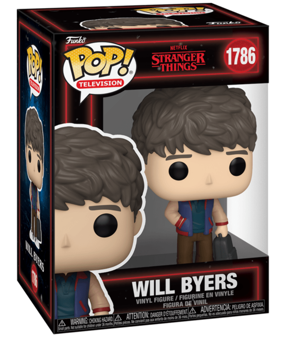 Stranger Things - Will Byers - #1786 - Television - Funko Pop!